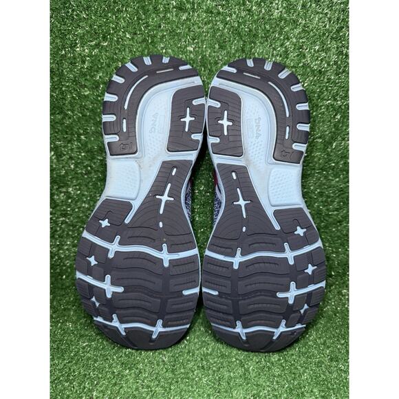 Brooks Ghost 14 Womens Size 9.5 Blue Running Shoes Athletic Sneakers 1203561B424 - Picture 13 of 16